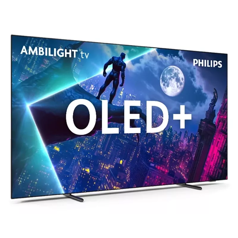 Philips 77OLED950/12 TV 195.6 cm (77 cali) 4K Ultra HD Smart TV Wi-Fi Czarny