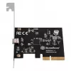 Silverstone ECU06 wewnętrzny adapter USB 3.2 Gen 2 PCIe Low-profile
