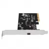 Silverstone ECU06 wewnętrzny adapter USB 3.2 Gen 2 PCIe Low-profile