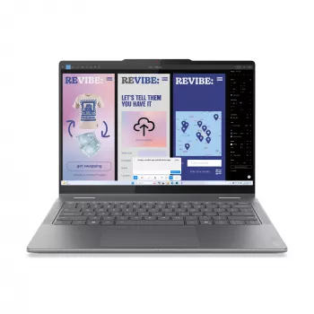 Laptop Lenovo YOGA 7 2-w-1 14 cali Ultra 5 226V, 16GB LPDDR5x, 1TB NVMe, OLED WUXGA, Windows 11 Home, Luna Grey