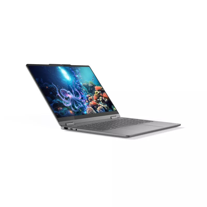 Laptop Lenovo YOGA 7 2-w-1 14 cali Ultra 5 226V, 16GB LPDDR5x, 1TB NVMe, OLED WUXGA, Windows 11 Home, Luna Grey