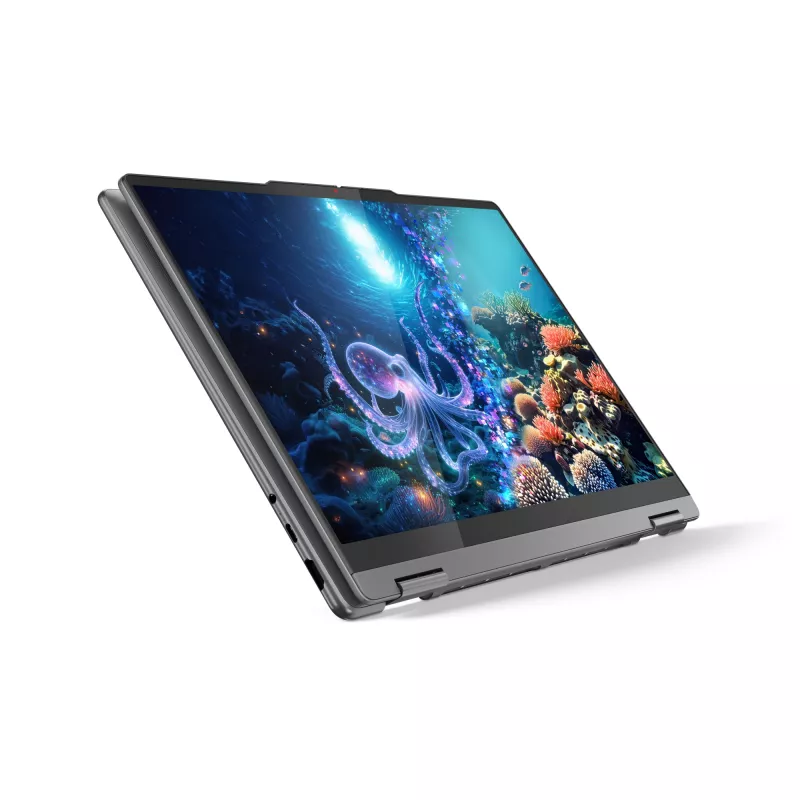 Laptop Lenovo YOGA 7 2-w-1 14 cali Ultra 5 226V, 16GB LPDDR5x, 1TB NVMe, OLED WUXGA, Windows 11 Home, Luna Grey