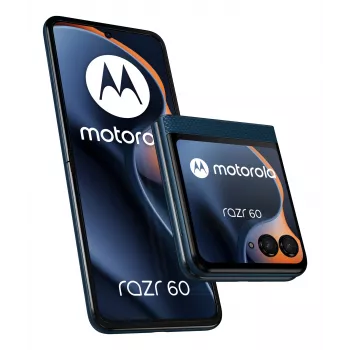 Motorola razr 60 17.5 cm (6.9 cala) Dual SIM Android 15 5G USB Type-C 8 GB 256 GB 4500 mAh Niebieski