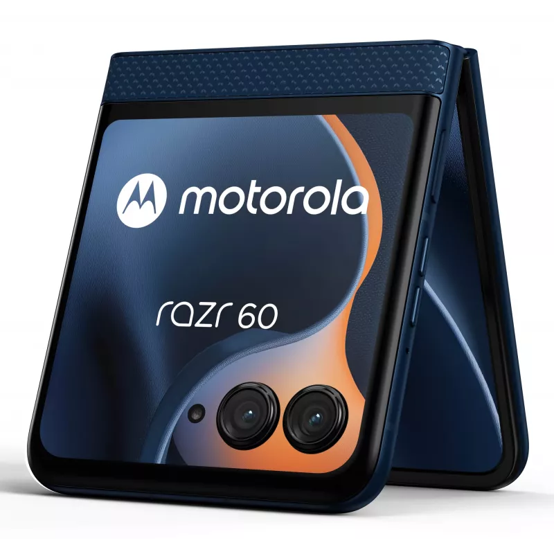 Motorola razr 60 17.5 cm (6.9 cala) Dual SIM Android 15 5G USB Type-C 8 GB 256 GB 4500 mAh Niebieski