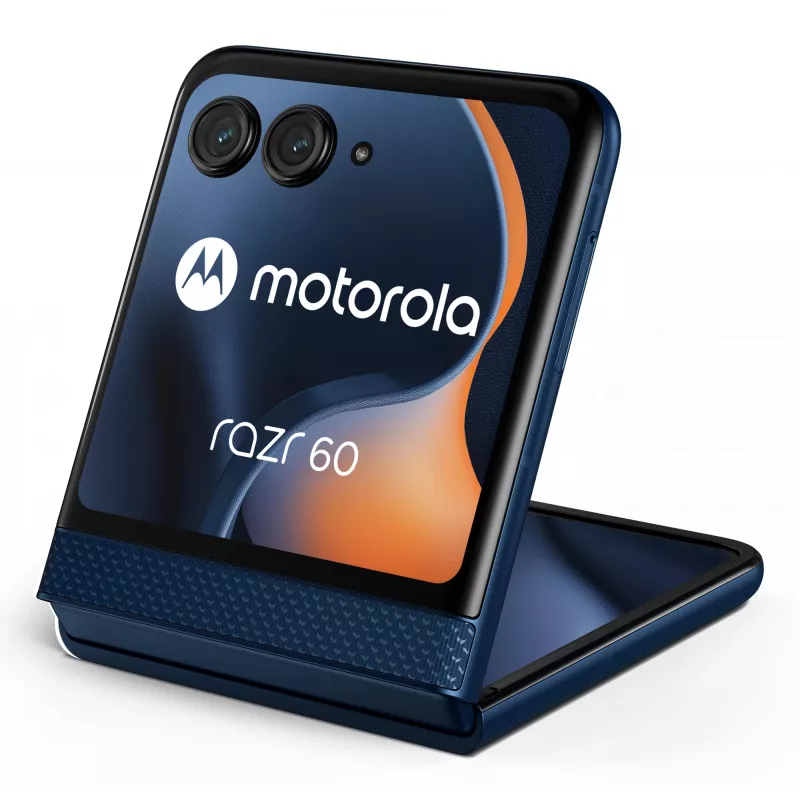 Motorola razr 60 17.5 cm (6.9 cala) Dual SIM Android 15 5G USB Type-C 8 GB 256 GB 4500 mAh Niebieski