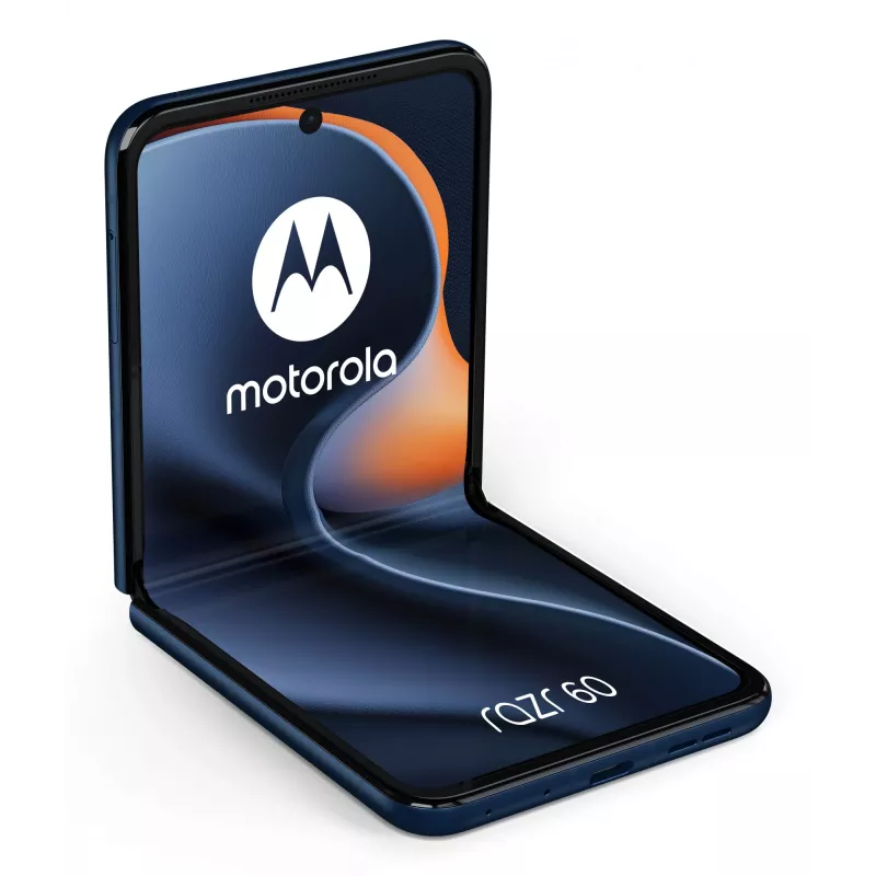 Motorola razr 60 17.5 cm (6.9 cala) Dual SIM Android 15 5G USB Type-C 8 GB 256 GB 4500 mAh Niebieski