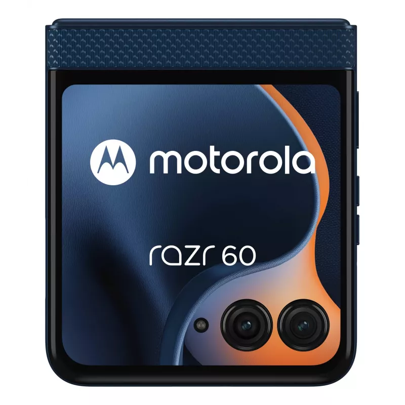Motorola razr 60 17.5 cm (6.9 cala) Dual SIM Android 15 5G USB Type-C 8 GB 256 GB 4500 mAh Niebieski