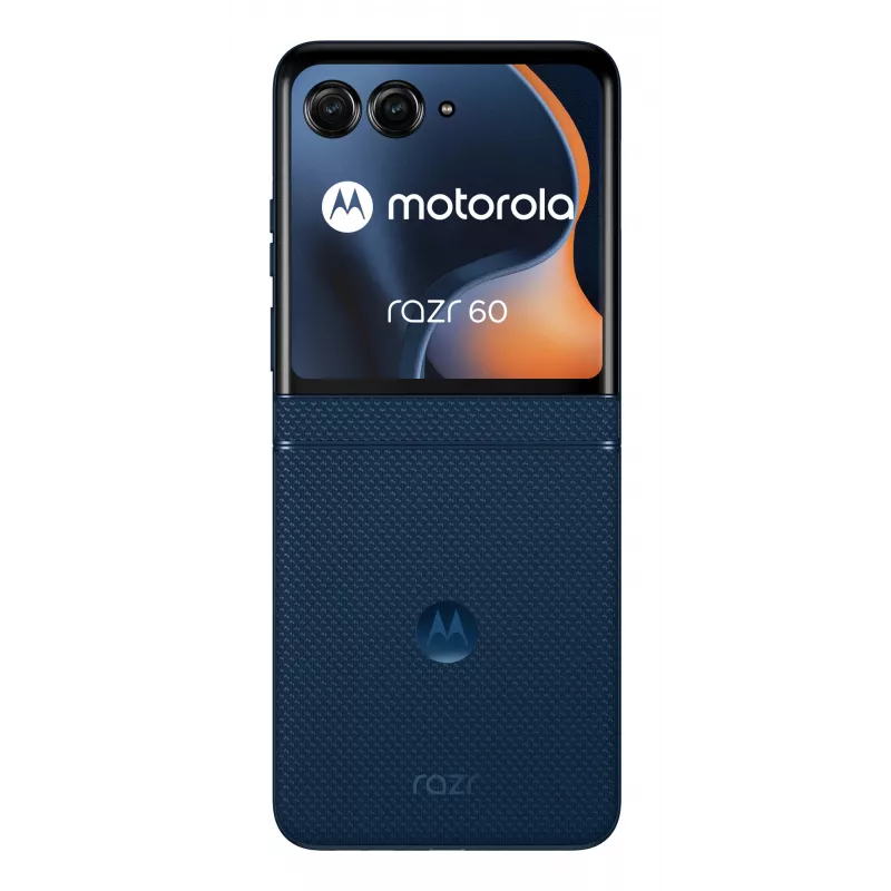 Motorola razr 60 17.5 cm (6.9 cala) Dual SIM Android 15 5G USB Type-C 8 GB 256 GB 4500 mAh Niebieski