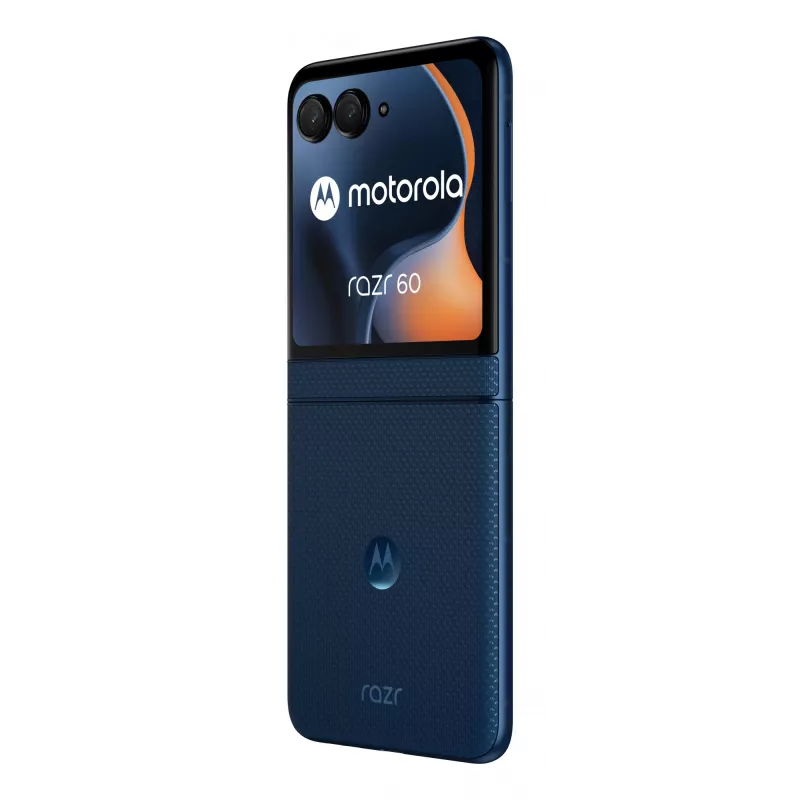Motorola razr 60 17.5 cm (6.9 cala) Dual SIM Android 15 5G USB Type-C 8 GB 256 GB 4500 mAh Niebieski