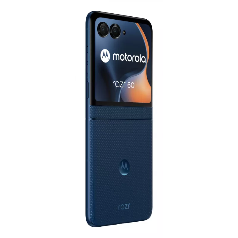 Motorola razr 60 17.5 cm (6.9 cala) Dual SIM Android 15 5G USB Type-C 8 GB 256 GB 4500 mAh Niebieski