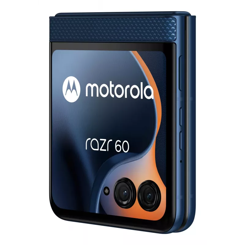 Motorola razr 60 17.5 cm (6.9 cala) Dual SIM Android 15 5G USB Type-C 8 GB 256 GB 4500 mAh Niebieski