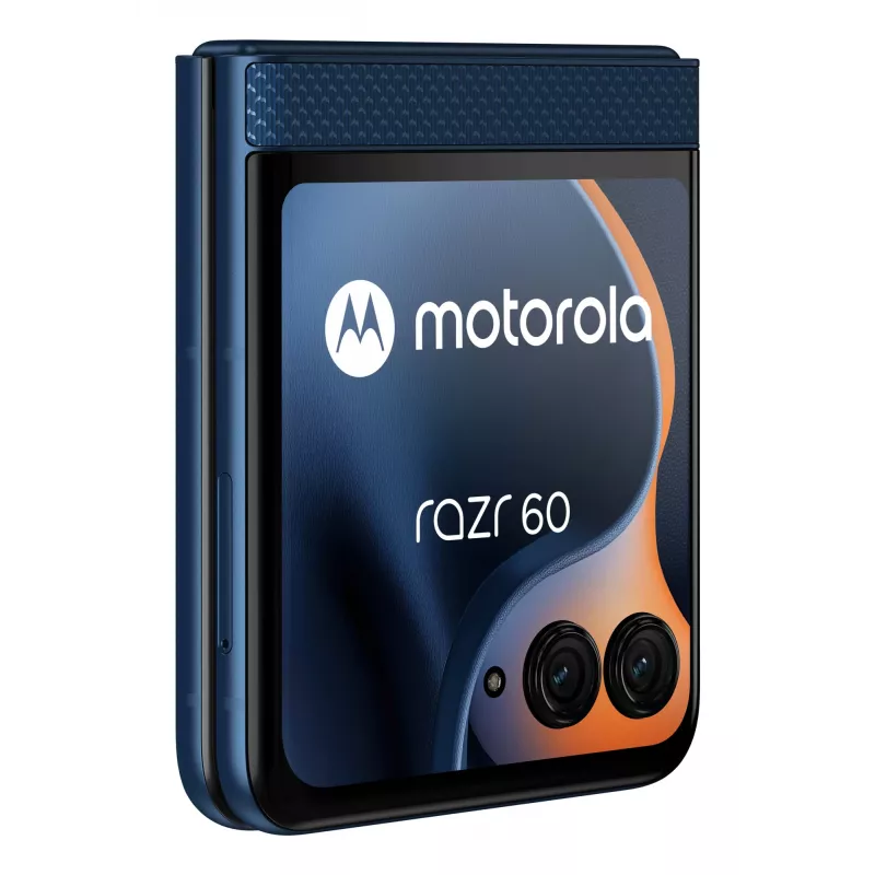 Motorola razr 60 17.5 cm (6.9 cala) Dual SIM Android 15 5G USB Type-C 8 GB 256 GB 4500 mAh Niebieski
