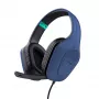 Trust GXT 415B Zirox Zestaw słuchawkowy Przewodowy Head-band Gaming Niebieski