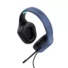 Trust GXT 415B Zirox Zestaw słuchawkowy Przewodowy Head-band Gaming Niebieski