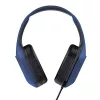 Trust GXT 415B Zirox Zestaw słuchawkowy Przewodowy Head-band Gaming Niebieski