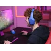 Trust GXT 415B Zirox Zestaw słuchawkowy Przewodowy Head-band Gaming Niebieski