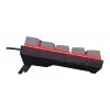 Klawiatura Trust GXT 867 Acira Gaming USB QWERTY US English Czarna