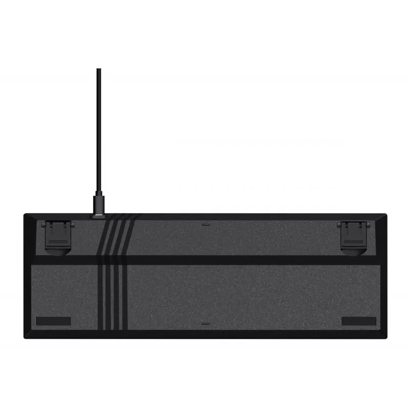 Klawiatura Trust GXT 867 Acira Gaming USB QWERTY US English Czarna