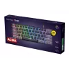 Klawiatura Trust GXT 867 Acira Gaming USB QWERTY US English Czarna