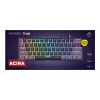 Klawiatura Trust GXT 867 Acira Gaming USB QWERTY US English Czarna
