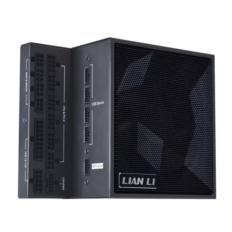 Lian Li EDGE EG1000 1000 W ATX 3.1 zasilacz, 80 PLUS Platinum, czarny