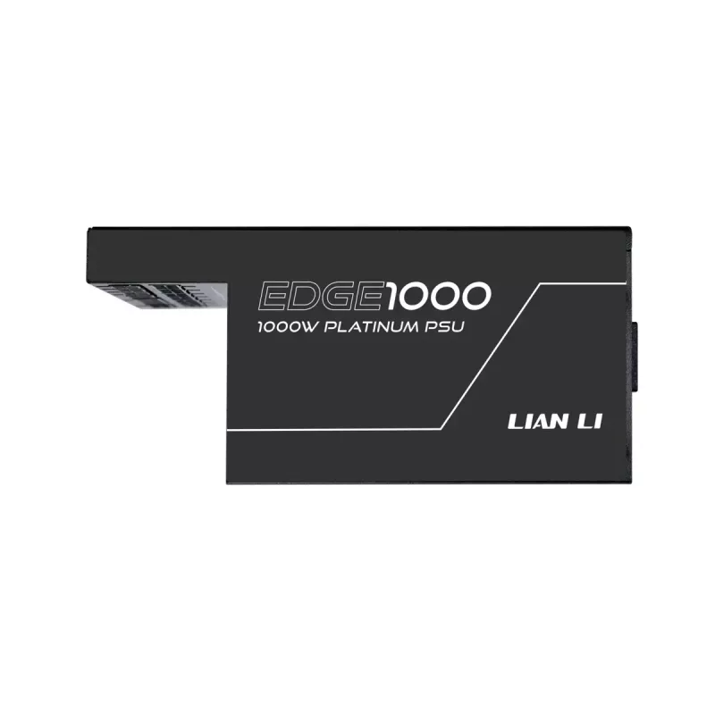 Lian Li EDGE EG1000 1000 W ATX 3.1 zasilacz, 80 PLUS Platinum, czarny