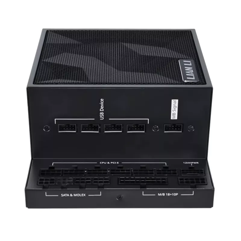 Lian Li EDGE EG1000 1000 W ATX 3.1 zasilacz, 80 PLUS Platinum, czarny