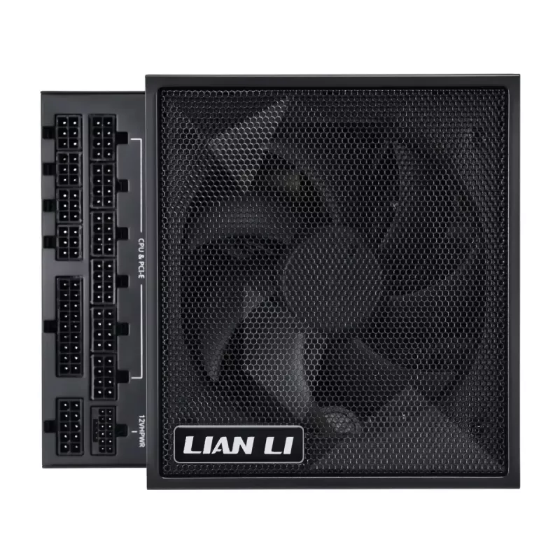 Lian Li EDGE EG1000 1000 W ATX 3.1 zasilacz, 80 PLUS Platinum, czarny