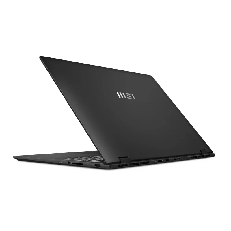 MSI Prestige 16 AI+ Evo B2VMG-017NL Copilot+ PC Intel Core Ultra 9 288V Laptop 40,6 cm (16 cali) UHD+ 32 GB LPDDR5x-SDRAM 1 TB SSD Wi-Fi 7 (802.11be) Windows 11 Pro Szary