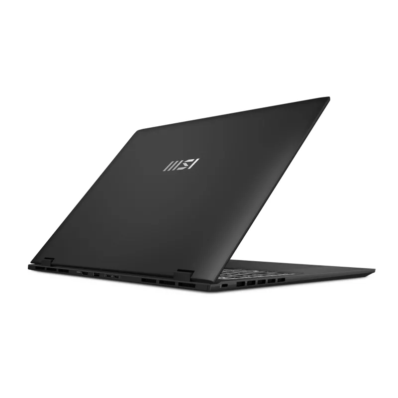 MSI Prestige 16 AI+ Evo B2VMG-017NL Copilot+ PC Intel Core Ultra 9 288V Laptop 40,6 cm (16 cali) UHD+ 32 GB LPDDR5x-SDRAM 1 TB SSD Wi-Fi 7 (802.11be) Windows 11 Pro Szary