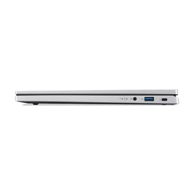 Hybrydowy laptop (2-w-1) Acer Aspire Go Spin 14 AGSP14-31PT-C72L — 14-calowy ekran dotykowy WUXGA, Intel N150, 16 GB LPDDR5, 512 GB SSD, Windows 11 Home, srebrny