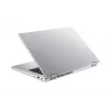 Hybrydowy laptop (2-w-1) Acer Aspire Go Spin 14 AGSP14-31PT-C72L — 14-calowy ekran dotykowy WUXGA, Intel N150, 16 GB LPDDR5, 512 GB SSD, Windows 11 Home, srebrny