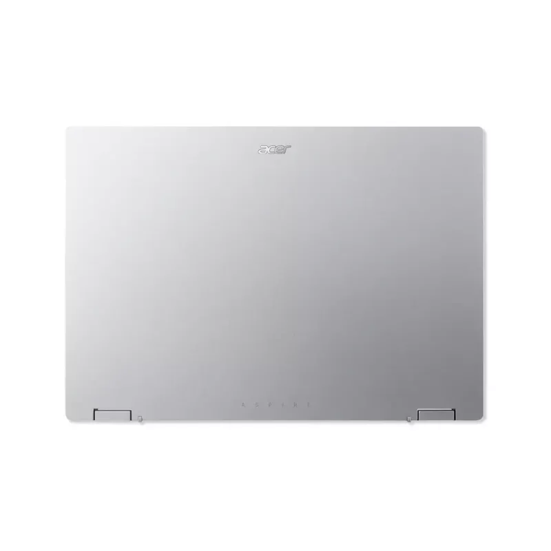 Hybrydowy laptop (2-w-1) Acer Aspire Go Spin 14 AGSP14-31PT-C72L — 14-calowy ekran dotykowy WUXGA, Intel N150, 16 GB LPDDR5, 512 GB SSD, Windows 11 Home, srebrny