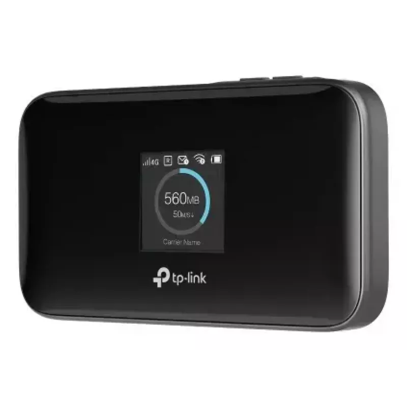 Router sieci komórkowej TP-LINK M7750 — Przenośny LTE-Advanced 4G, 600 Mbps, Wi‑Fi 5 5 GHz, NanoSIM, MicroSD, bateria 3280 mAh