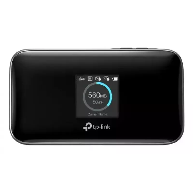 Router sieci komórkowej TP-LINK M7750 — Przenośny LTE-Advanced 4G, 600 Mbps, Wi‑Fi 5 5 GHz, NanoSIM, MicroSD, bateria 3280 mAh