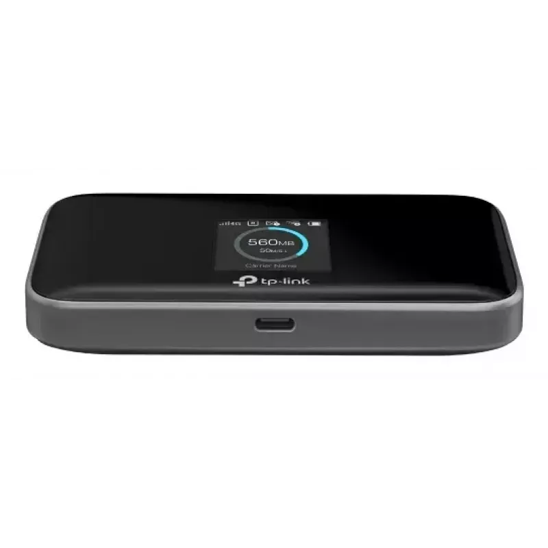 Router sieci komórkowej TP-LINK M7750 — Przenośny LTE-Advanced 4G, 600 Mbps, Wi‑Fi 5 5 GHz, NanoSIM, MicroSD, bateria 3280 mAh