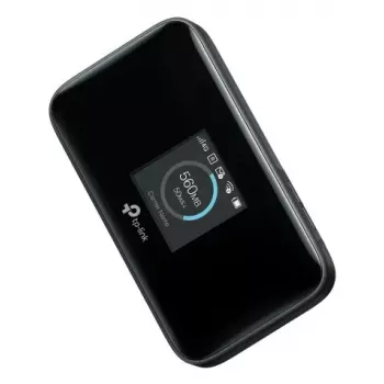 Router sieci komórkowej TP-LINK M7750 — Przenośny LTE-Advanced 4G, 600 Mbps, Wi‑Fi 5 5 GHz, NanoSIM, MicroSD, bateria 3280 mAh