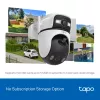 TP-Link Tapo Outdoor Dual Lens Pan/Tilt Security Camera, IP security camera, Outdoor, Wired & Wireless, Ceiling/Wall/Pole, biały, Spherical