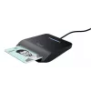 Trust Primo czytnik kart inteligentnych Wewnętrzny USB USB Typu-C Czarny