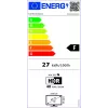 LG 32LR60006LA 81.3 cm (32 cale) Full HD Smart TV Wi-Fi Czarny