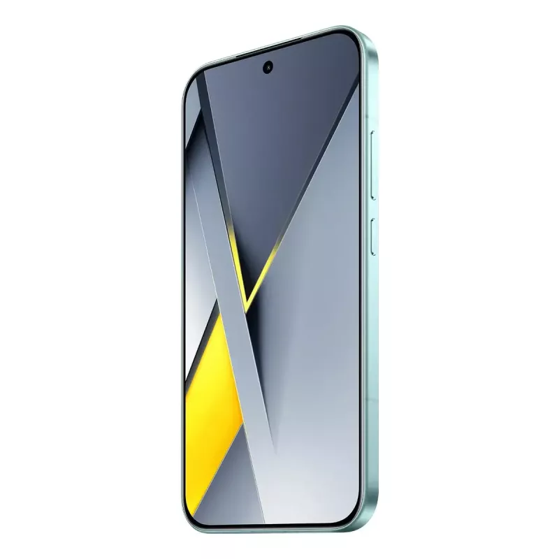 Smartfon POCO F8 Pro Dual SIM 5G Snapdragon 8 Elite, 12 GB RAM, 256 GB, wyświetlacz 6,59 cala, potrójny aparat 50 MP, 6210 mAh, niebieski