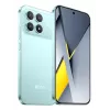 Smartfon POCO F8 Pro Dual SIM 5G Snapdragon 8 Elite, 12 GB RAM, 256 GB, wyświetlacz 6,59 cala, potrójny aparat 50 MP, 6210 mAh, niebieski