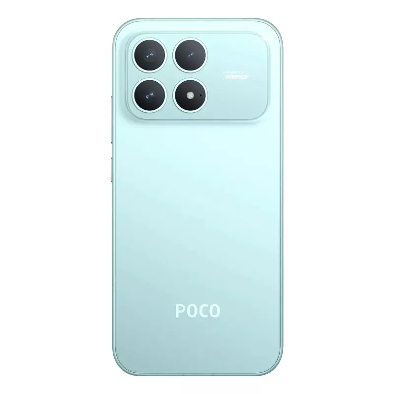 Smartfon POCO F8 Pro Dual SIM 5G Snapdragon 8 Elite, 12 GB RAM, 256 GB, wyświetlacz 6,59 cala, potrójny aparat 50 MP, 6210 mAh, niebieski