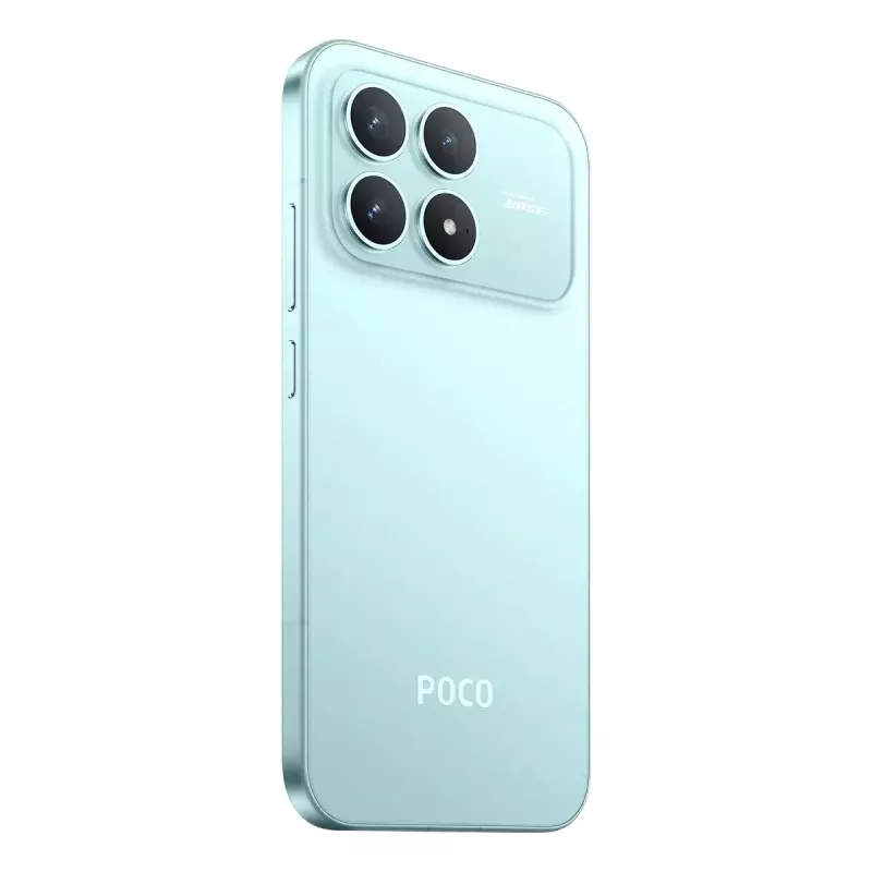 Smartfon POCO F8 Pro Dual SIM 5G Snapdragon 8 Elite, 12 GB RAM, 256 GB, wyświetlacz 6,59 cala, potrójny aparat 50 MP, 6210 mAh, niebieski