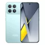 Smartfon POCO F8 Pro Dual SIM 5G Snapdragon 8 Elite, 12 GB RAM, 256 GB, wyświetlacz 6,59 cala, potrójny aparat 50 MP, 6210 mAh, niebieski