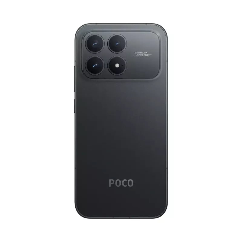 Smartfon POCO F8 Pro — 6,59 cala (16,7 cm) 2510×1156, Qualcomm Snapdragon 8 Elite 3,53 GHz, 12 GB RAM, 512 GB, potrójny aparat 50 MP, 6210 mAh, Dual SIM, IP68, Czarny