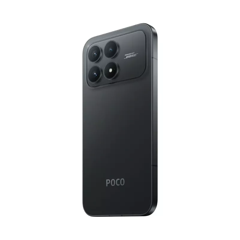 Smartfon POCO F8 Pro — 6,59 cala (16,7 cm) 2510×1156, Qualcomm Snapdragon 8 Elite 3,53 GHz, 12 GB RAM, 512 GB, potrójny aparat 50 MP, 6210 mAh, Dual SIM, IP68, Czarny