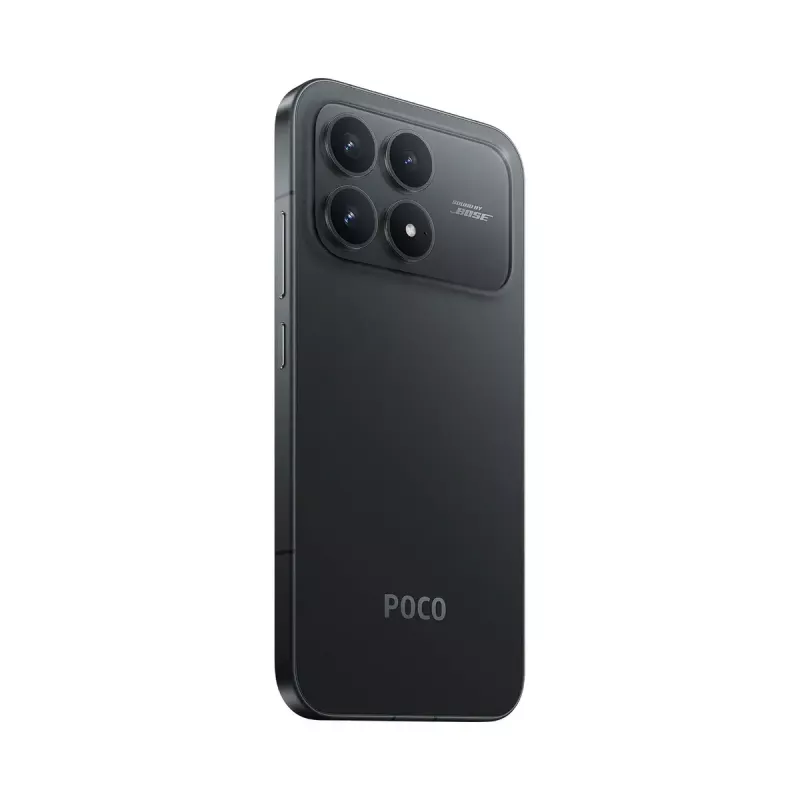 Smartfon POCO F8 Pro — 6,59 cala (16,7 cm) 2510×1156, Qualcomm Snapdragon 8 Elite 3,53 GHz, 12 GB RAM, 512 GB, potrójny aparat 50 MP, 6210 mAh, Dual SIM, IP68, Czarny