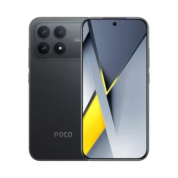 Smartfon POCO F8 Pro — 6,59 cala (16,7 cm) 2510×1156, Qualcomm Snapdragon 8 Elite 3,53 GHz, 12 GB RAM, 512 GB, potrójny aparat 50 MP, 6210 mAh, Dual SIM, IP68, Czarny