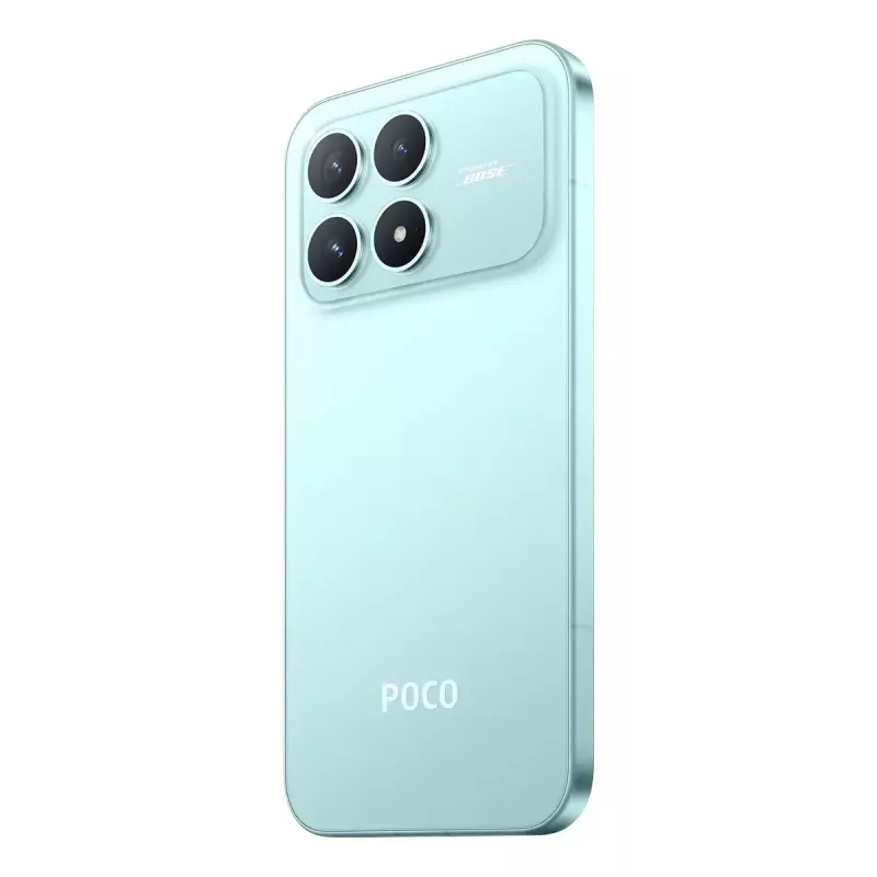 Smartfon POCO F8 Pro — 6,59 cala 2510×1156, Qualcomm Snapdragon 8 Elite 3,53 GHz, 12 GB RAM, 512 GB, 5G, Dual SIM, 6210 mAh, IP68, niebieski